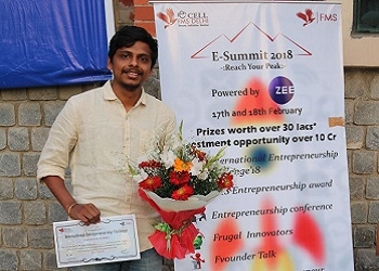 XIME Excels at International E-Summit, FMS Delhi